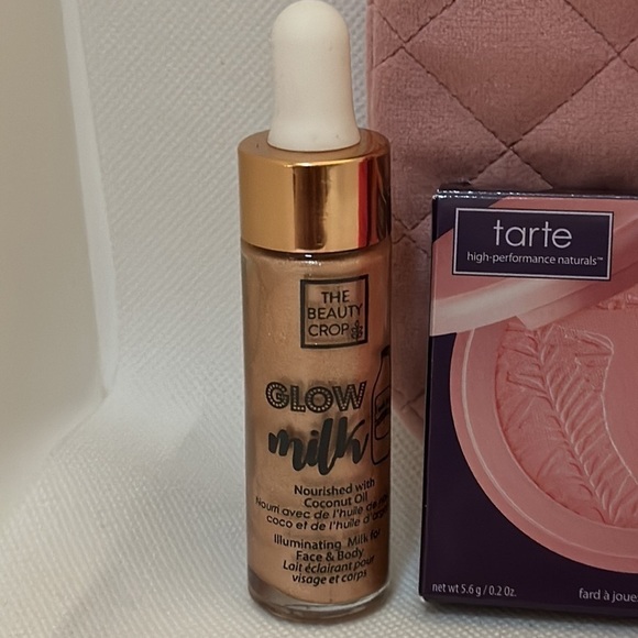 6-Piece Summer Glow Beauty Set Featuring Fenty, Tarte, and The Beauty Crop - NWT - Picture 2 of 8